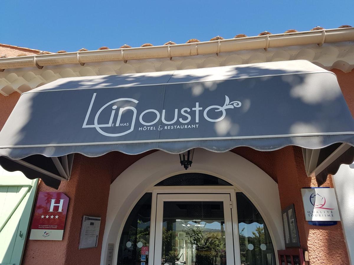 Le Mas Du Lingousto Cuers Exteriör bild