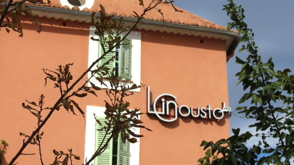 Le Mas Du Lingousto Cuers Exteriör bild